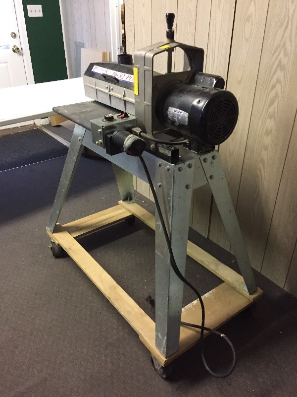 Open Drum Sander on Stand PERFORMAX 1632 Plus TOOLS TOOLS TOOLS