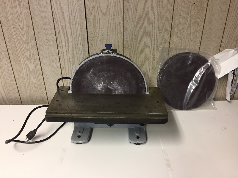 lot 6 image: Disc Sander - 12 12 HP - DELTA