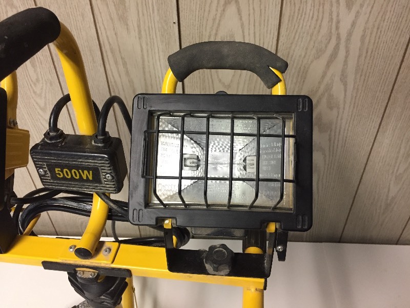 workforce 500w work light