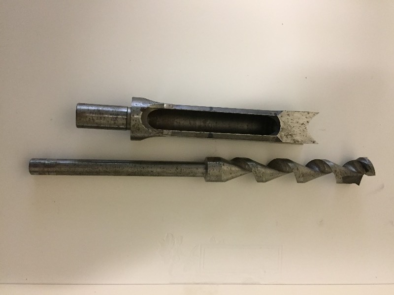 lot 13 image: Square Hole Drill
