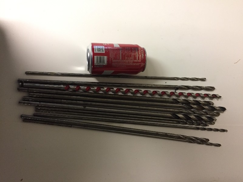 lot 16 image: 12 Drill Bits