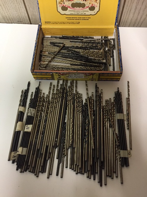 lot 23 image: Over 100 Drill Bits