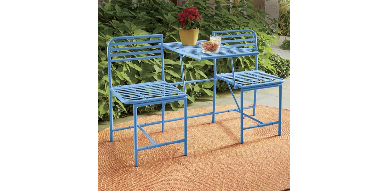 lot 40 image: Convertible Outdoor Bench open box,...