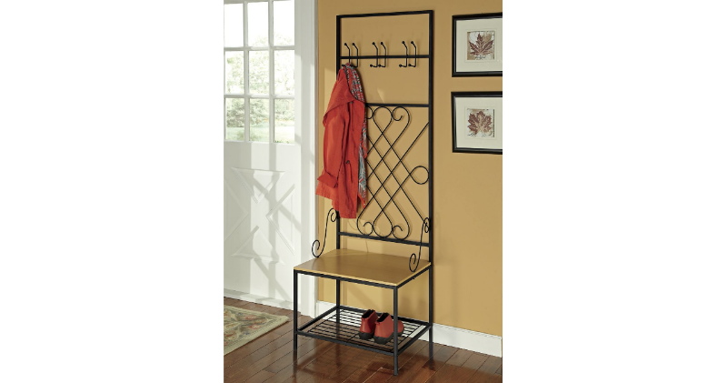 lot 55 image: Hold It Hallway Tree open  box R...