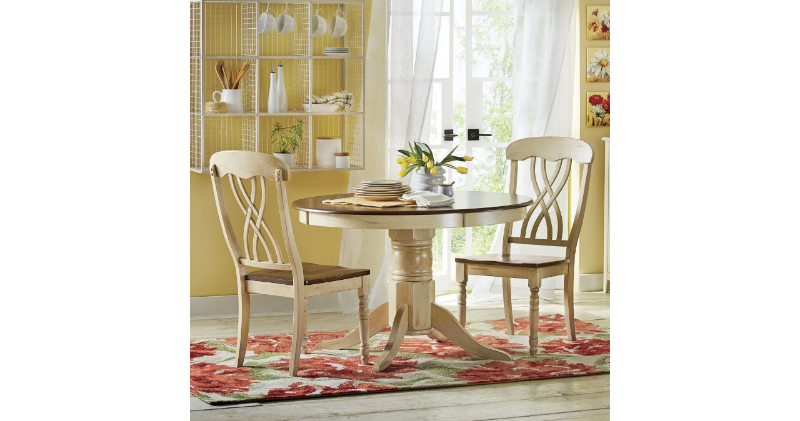 lot 56 image: 2 Amery Dining Chairs Assembly requ...