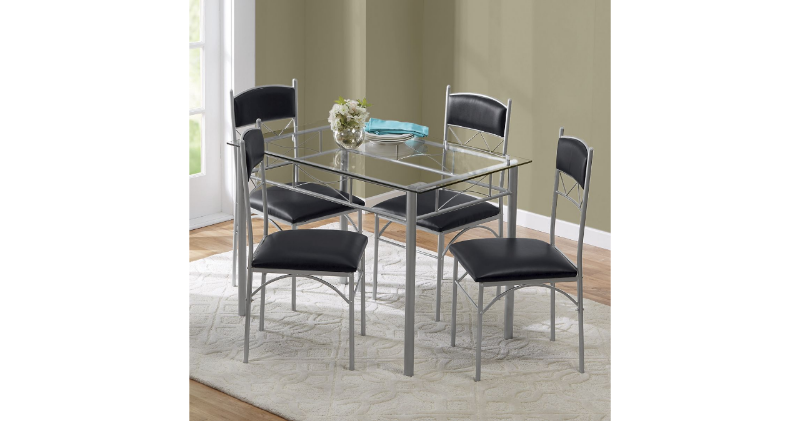 lot 69 image: Set of 4 Funky Dining Chairs( no ta...
