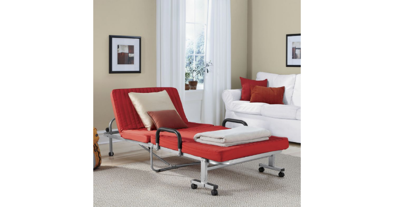 lot 82 image: Folding Bed open box Retail $239.99...