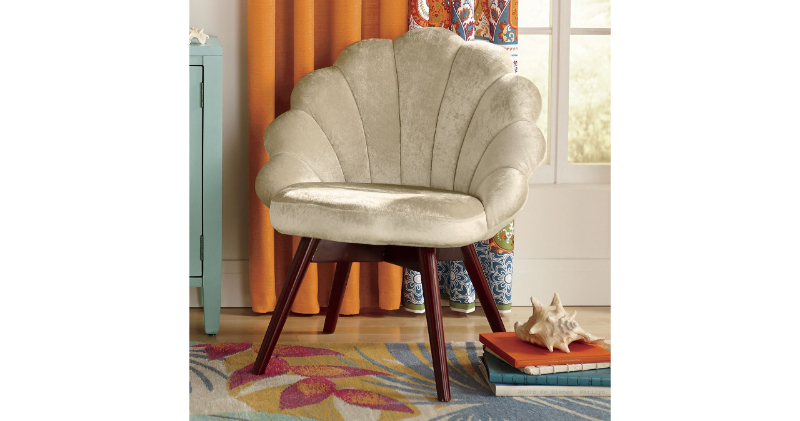 lot 84 image: Shell Chair open box Retail $199.99...