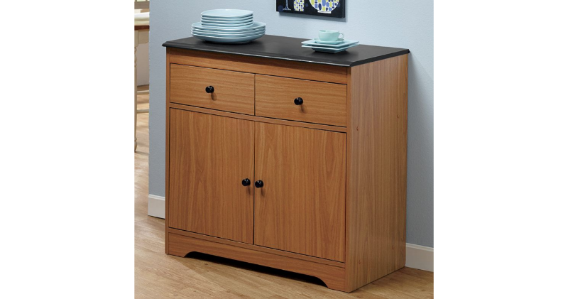lot 102 image: Haley Sideboard open box Retail $14...