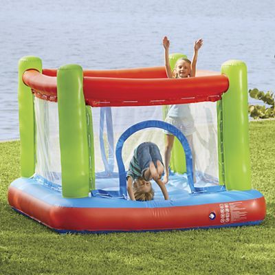 lot 106 image: Zania Inflatable Bounce House open ...