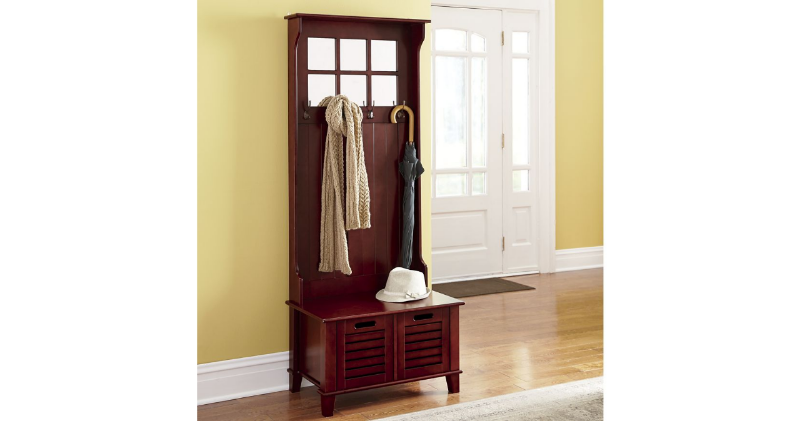 lot 111 image: Hallway Tree Bench open box Retail ...