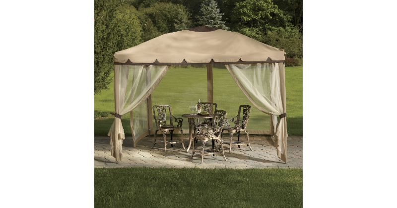 lot 121 image: Pop-Up Gazebo open box, unchecked, ...
