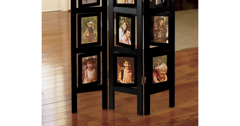 lot 123 image: Two-Sided Photo Screen open box Ret...