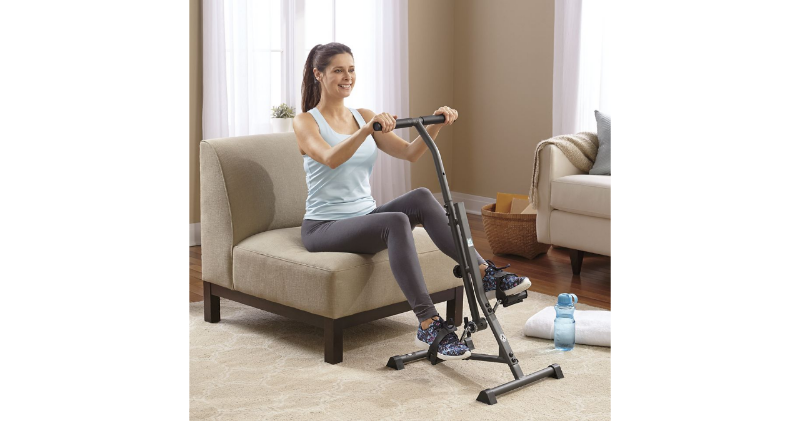 lot 136 image: Stamina Instride Total Body Cycle o...