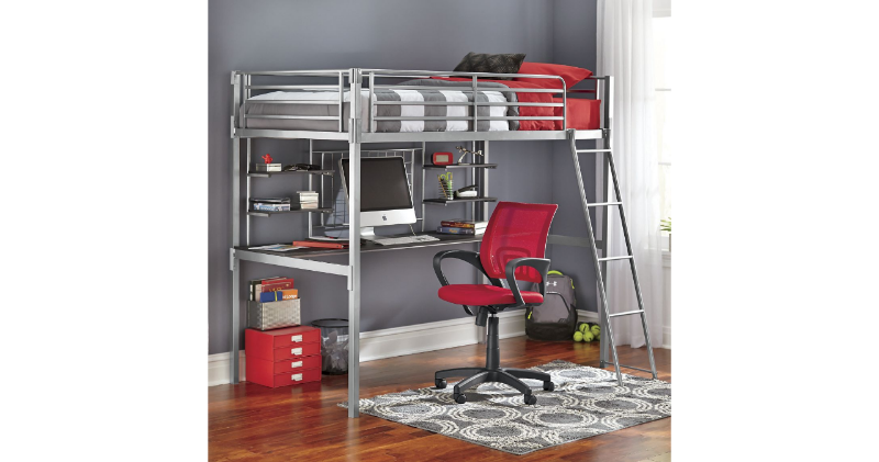 lot 139 image: Study Bunk open box Retail $299.99 ...
