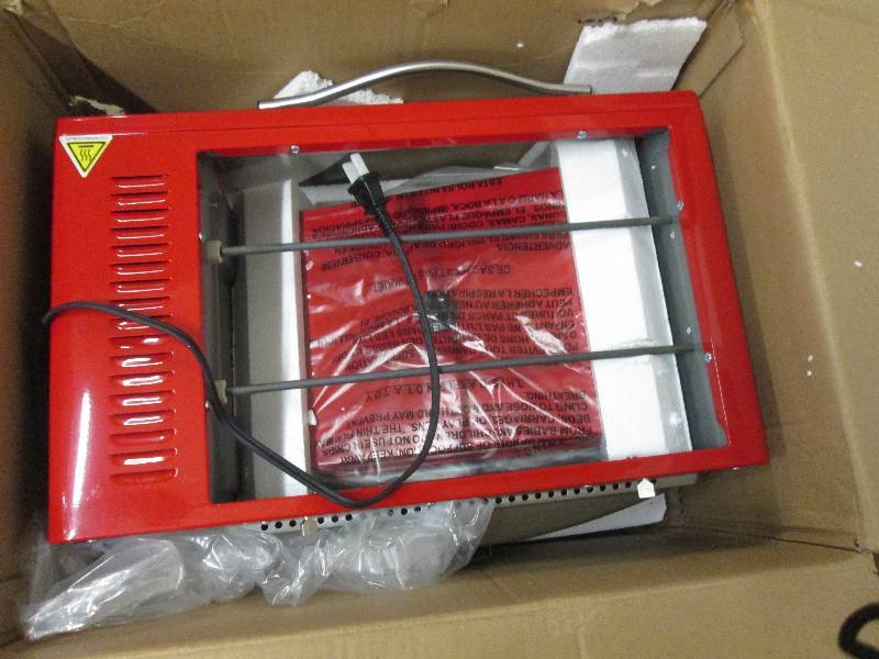 lot 5 image: 10-In-1 Everything Oven by Ginnys ...