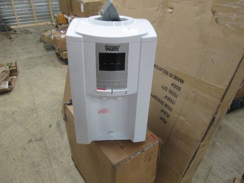 lot 74 image: Countertop Water Dispenser by Montg...