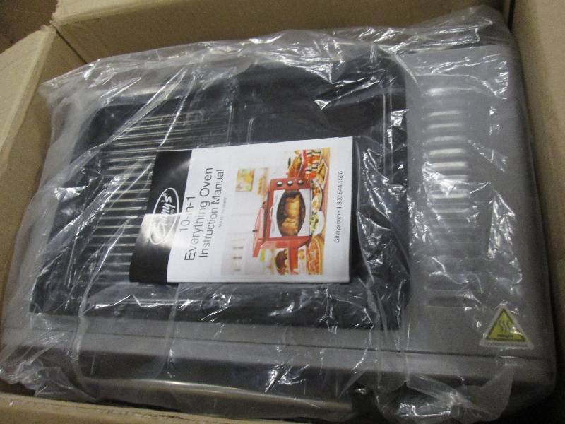 lot 83 image: 10-In-1 Everything Oven by Ginnys ...