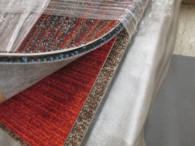 lot 107 image: Versatile Assorted Pattern Commerci...