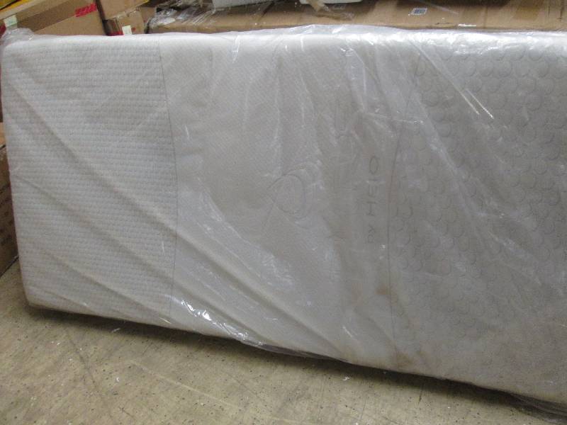 lot 129 image: XL Twin Mattress open box Retail $2...