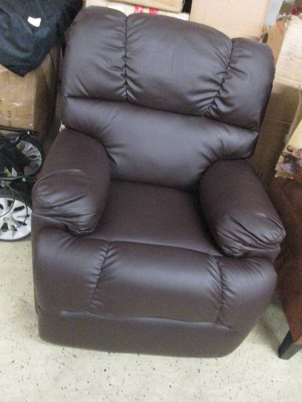 lot 140 image: Reclining Lift Chair open box Retai...