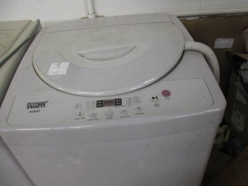 lot 147 image: Compact Washing Machine by Montgome...