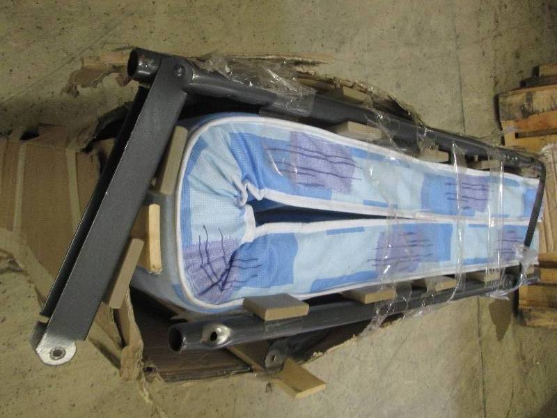 lot 150 image: Roma Folding Bed open box , missing...