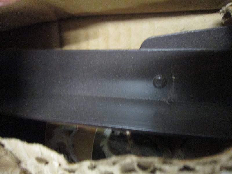 lot 94 image: TwinFull Metal Bed Frame...