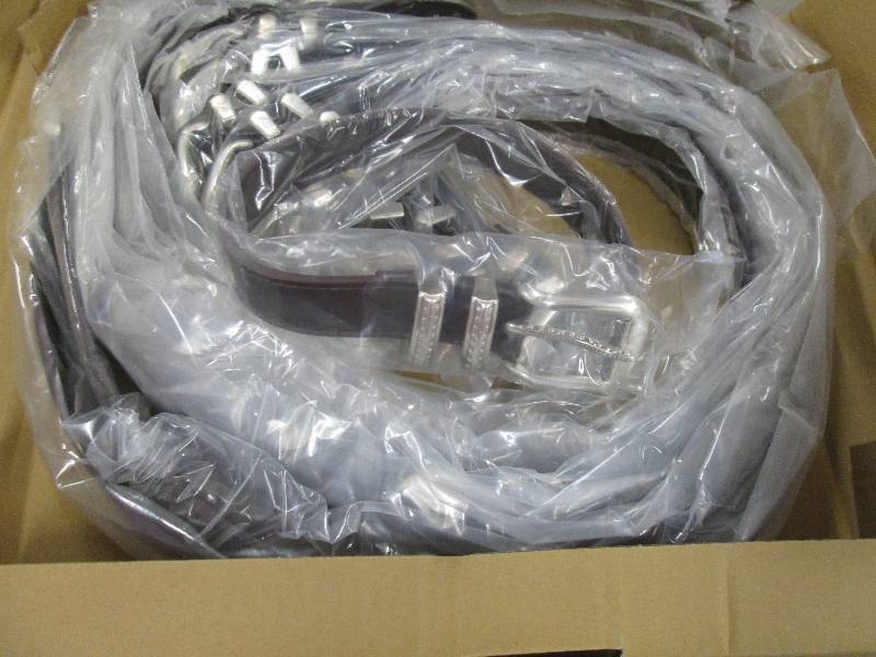 lot 105 image: Lot of 10 Canyon Outback Brown Leat...