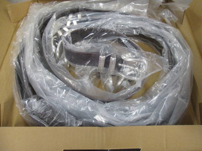 lot 107 image: Lot of 10 Canyon Outback Brown Leat...