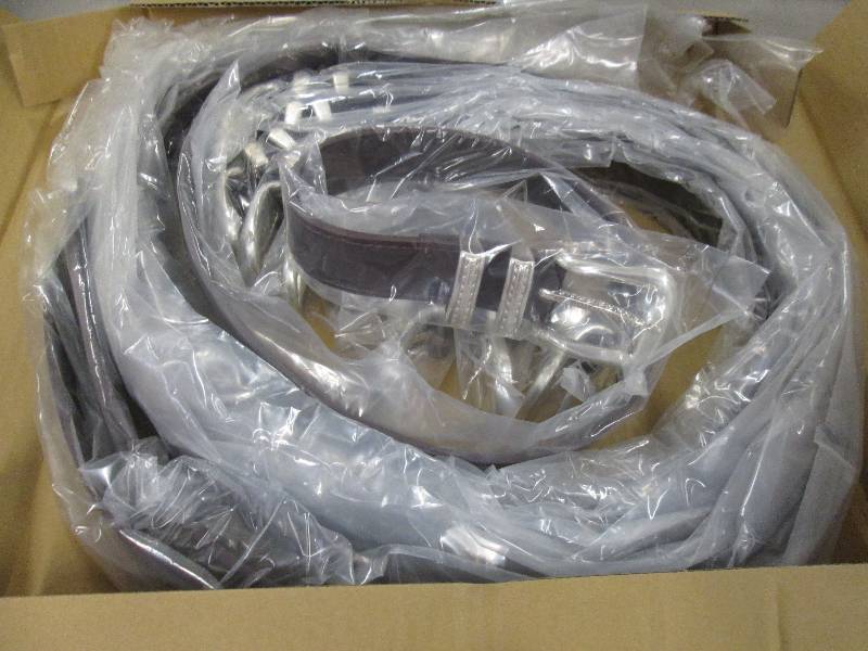 lot 108 image: Lot of 10 Canyon Outback Brown Leat...