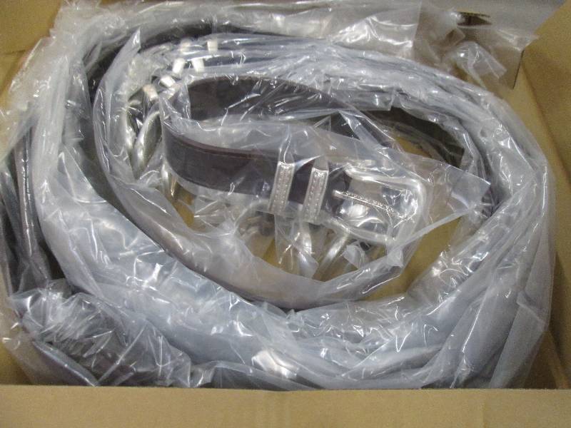 lot 110 image: Lot of 10 Canyon Outback Brown Leat...