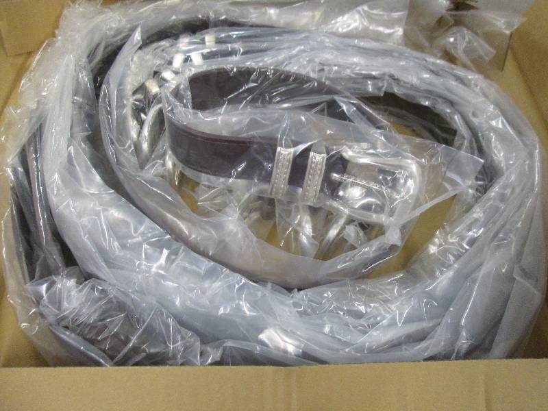 lot 111 image: Lot of 10 Canyon Outback Brown Leat...