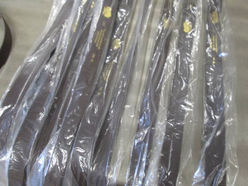 lot 112 image: Lot of 10 Canyon Outback Brown Leat...