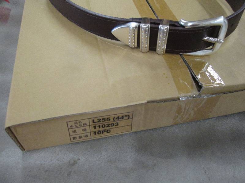 lot 118 image: Lot of 10 Canyon Outback Brown Leat...