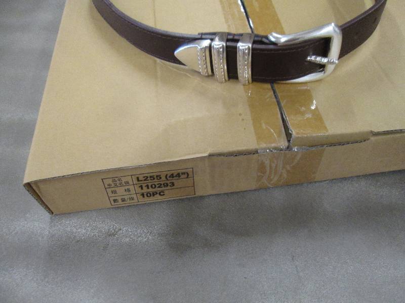 lot 119 image: Lot of 10 Canyon Outback Brown Leat...