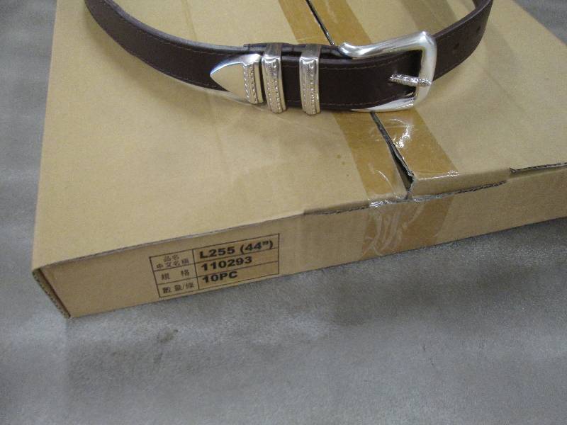 lot 120 image: Lot of 10 Canyon Outback Brown Leat...