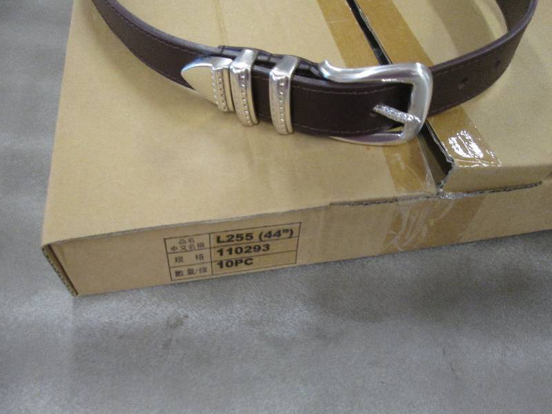 lot 121 image: Lot of 10 Canyon Outback Brown Leat...