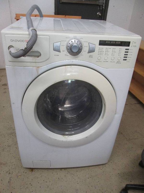 lot 124 image: Daewood Front Loading Washing Machin...