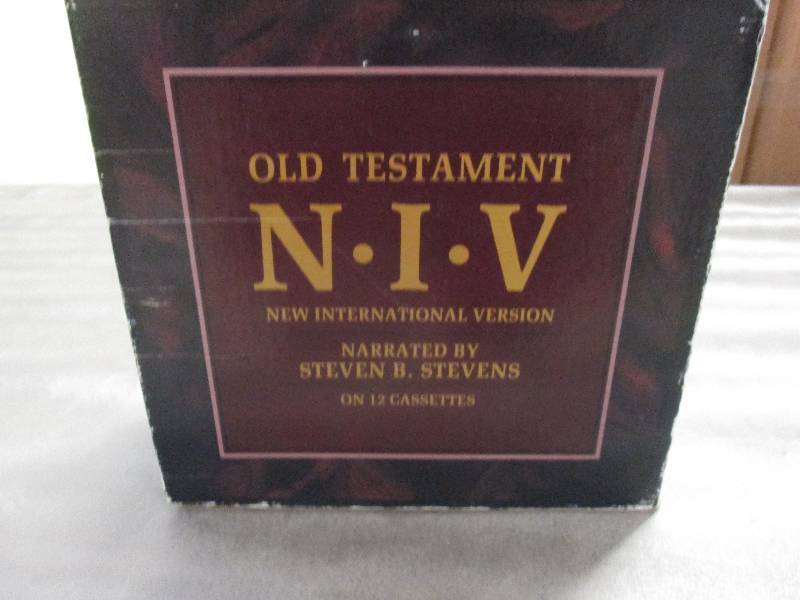 lot 156 image: Old Testament on 12 Cassettes, Good...