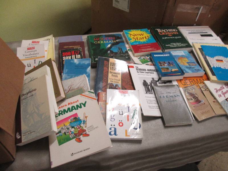 lot 164 image: German Themed & Religious Books...