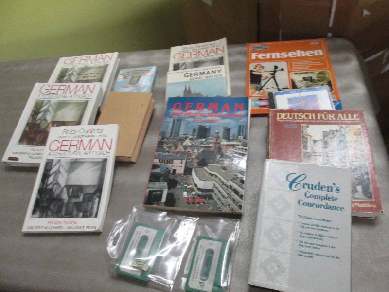 lot 167 image: German Language Books...
