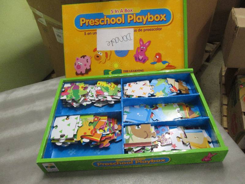 lot 169 image: Preschool Play Box...