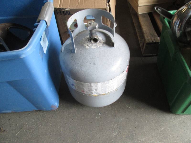 lot 16 image: Propane Tank...