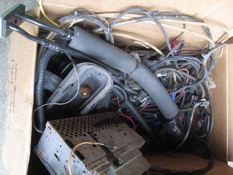 lot 23 image: Assorted Parts...