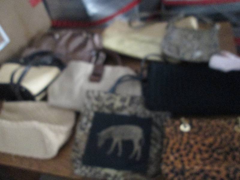 lot 41 image: Tote of Mixed Handbags etc...