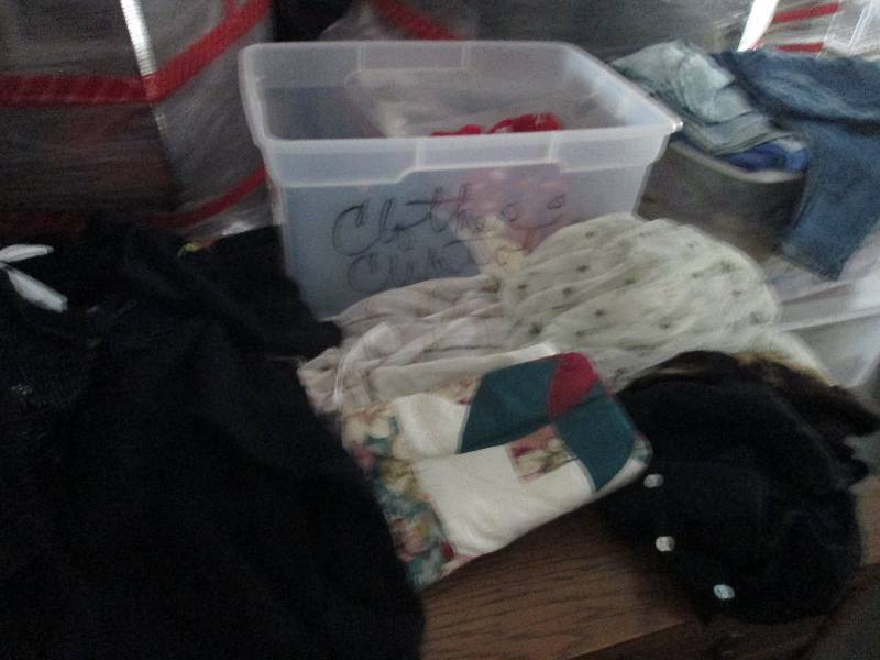 lot 45 image: Assorted Clothes...
