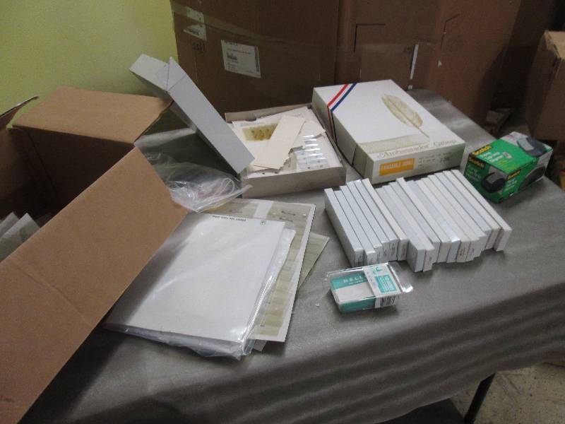 lot 171 image: 2 Boxes of Erasable Bond Paper, 17 ...