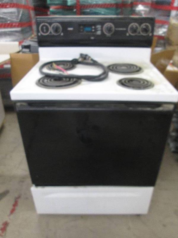 lot 197 image: Roper Electric Stove...