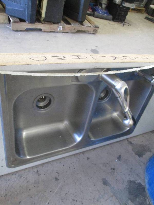 lot 199 image: Kitchen Sink & Counter Top...